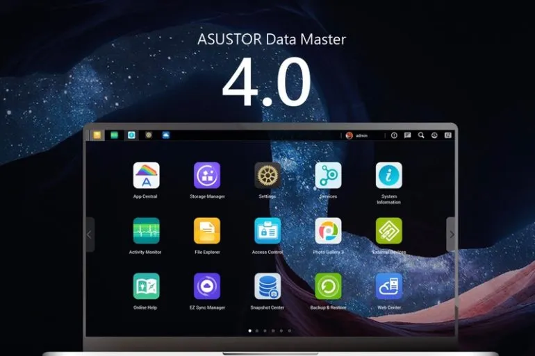 Asustor ADM 4 - Asustor ADM 4.0 : Nouvelles fonctionnalités, comment l'installer et quels NAS supportés