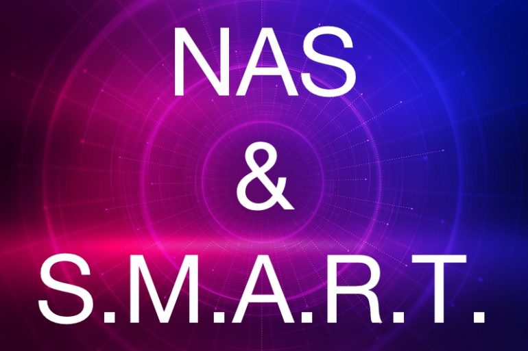 NAS SMART - NAS et surveillance de disque (SMART)