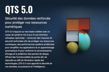 QNAP QTS 5.0