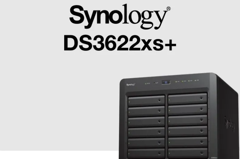 synology ds3622xs - Synology DS3622xs+ : Intel Xeon, 16 Go de RAM, 2 ports 10 Gb/s
