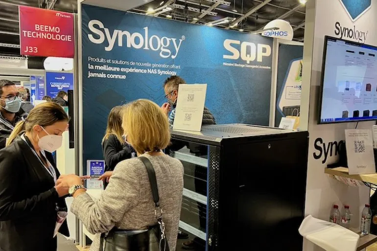 synology it partners 2021 - Interview Synology France lors de l'IT Partners (octobre 2021)