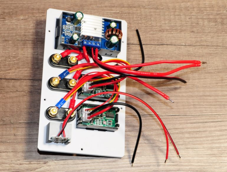 DIY: Alimentation de labo à base d’une alim ATX