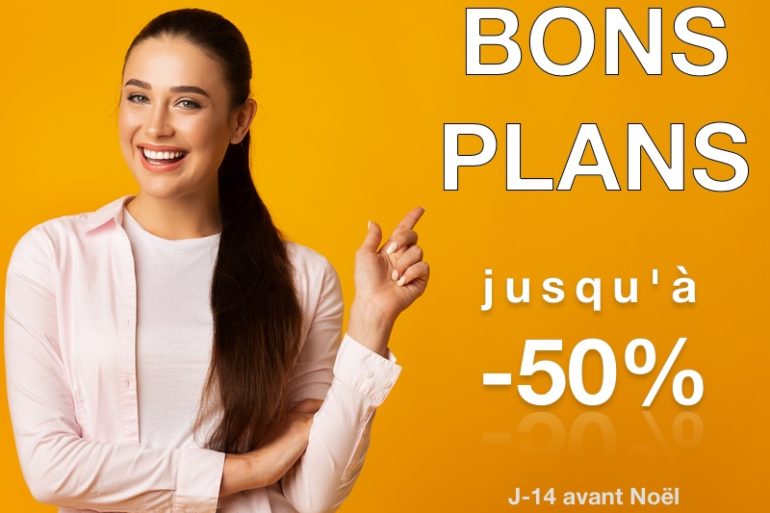 Bons plans j 14 2021 - Bons plans du Week-End : J-14 avant Noël