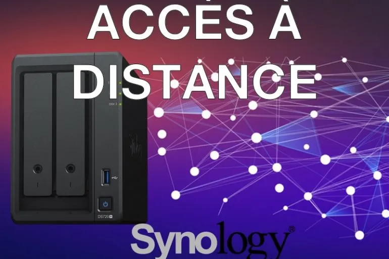 acces distance nas synology