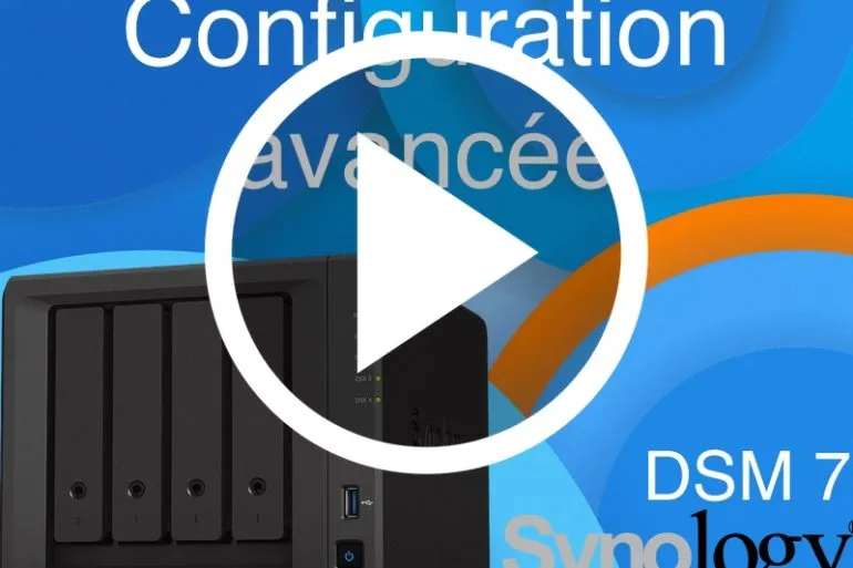 configuration NAS Synology expert - NAS Synology - Configuration avancée (corbeilles, Drive, accès à distance...)