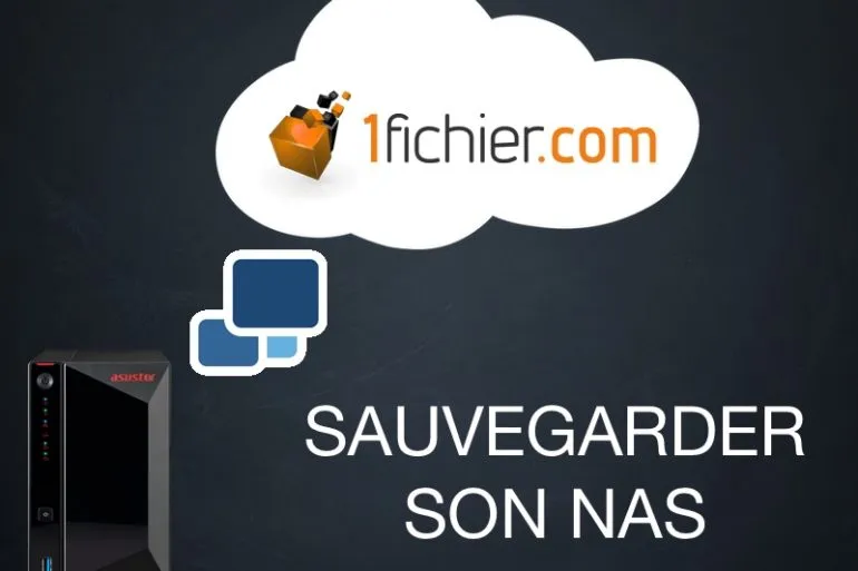 sauvegarde NAS 1fichier - Sauvegarder un NAS avec 1fichier.com (1 To gratuit)