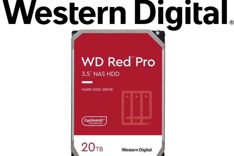 wd red pro 20TB - WD Red Pro 20 To est annoncé (disque spécial NAS)
