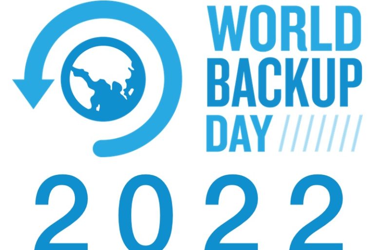 world backup day 2022 - Journée mondiale de la sauvegarde 2022