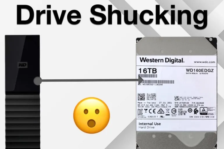 Drive Shucking WD - Drive Shucking : disque dur moins cher