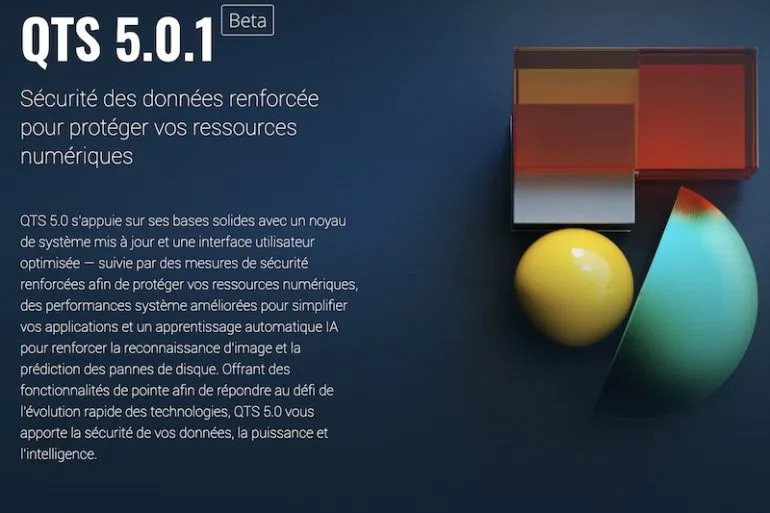QNAP QTS 5.0.1 Bêta