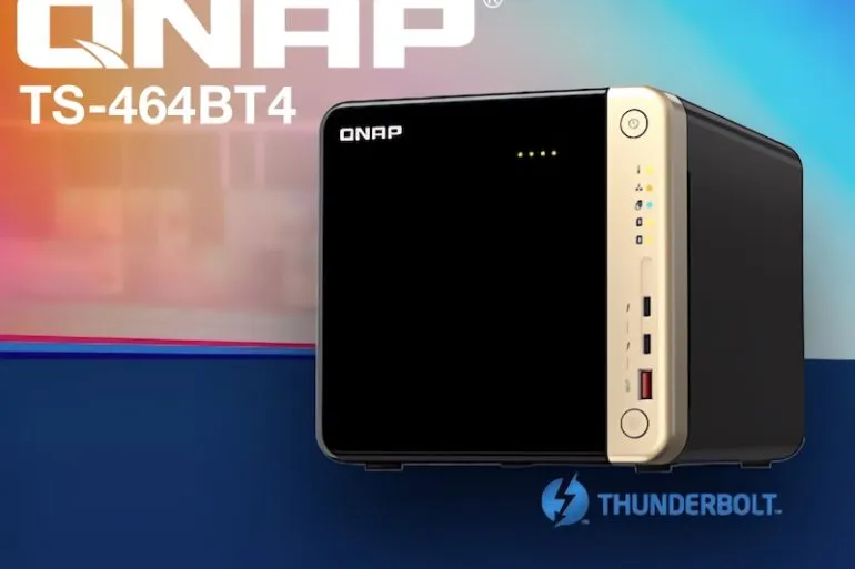 QNAP TS-464BT4