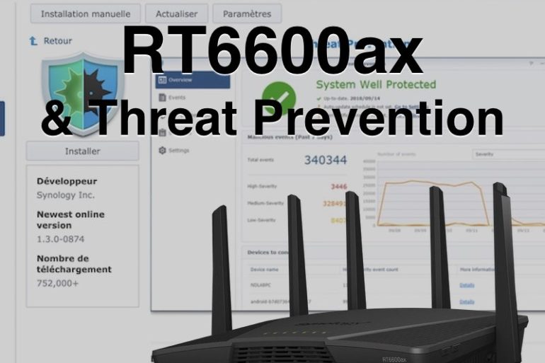 RT6600ax Threat Prevention - Synology RT6600ax & Threat Prevention