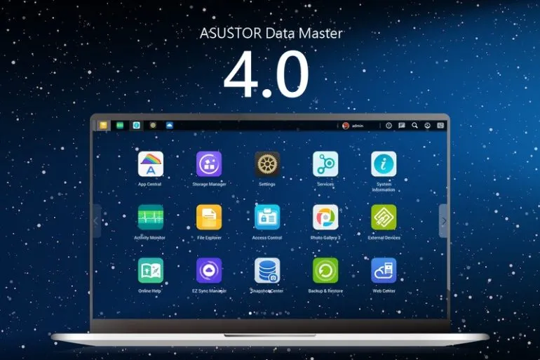 asustor ADM 4 - Asustor : S'inscrire dans la durée...