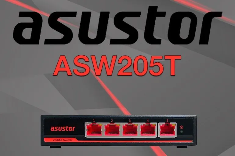 test switch asustor