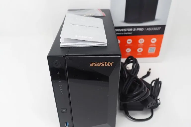 Test ASUSTOR AS3302T Pro - Test NAS : ASUSTOR AS3302T Pro