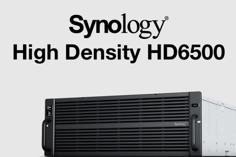 synology HD6500 - Synology HD6500 : Serveur de stockage haute densité