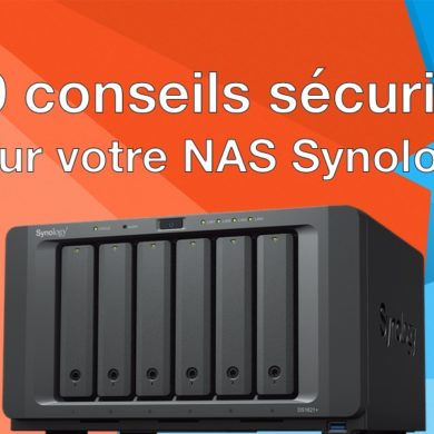 Installer un NAS Synology : Premiers pas - Cachem