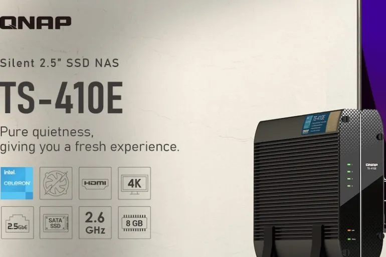 QNAP TS-410E