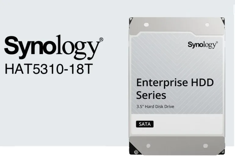 Synology HAT5310 18T - Synology - Nouveau disque dur 18 To (HAT5310-18)