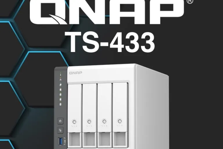 QNAP TS-433