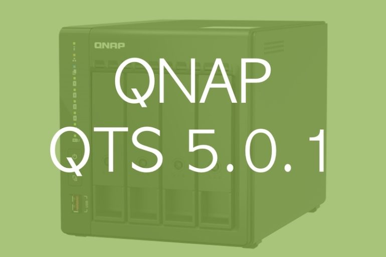 QNAP QTS 5.0.1