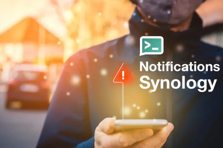 notifications synology - NAS Synology et notifications avec ntfy