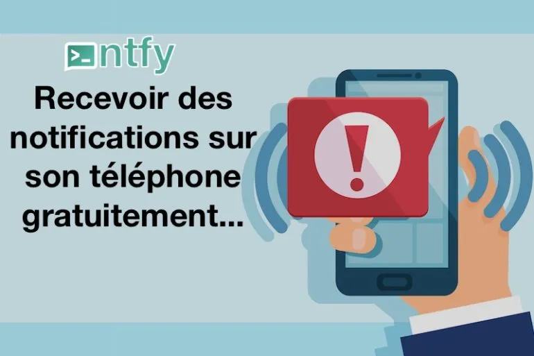 ntfy notifications - Ntfy, le service de notifications qu'il vous faut
