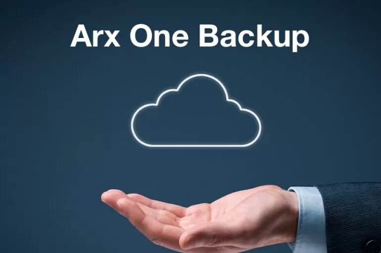 Illustration d'un nuage au-dessus d'une main