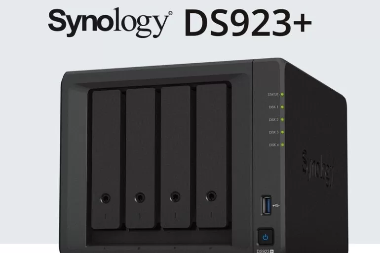Synology DS923 2022 - Synology DS923+ est officiellement annoncé