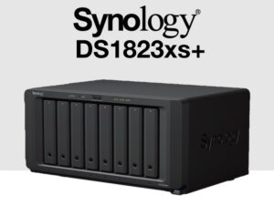 Synology DS1823xs 300x225 - Synology DS1823xs+ : Ryzen V1780B, 10 Gb/s, PCIe Gen3