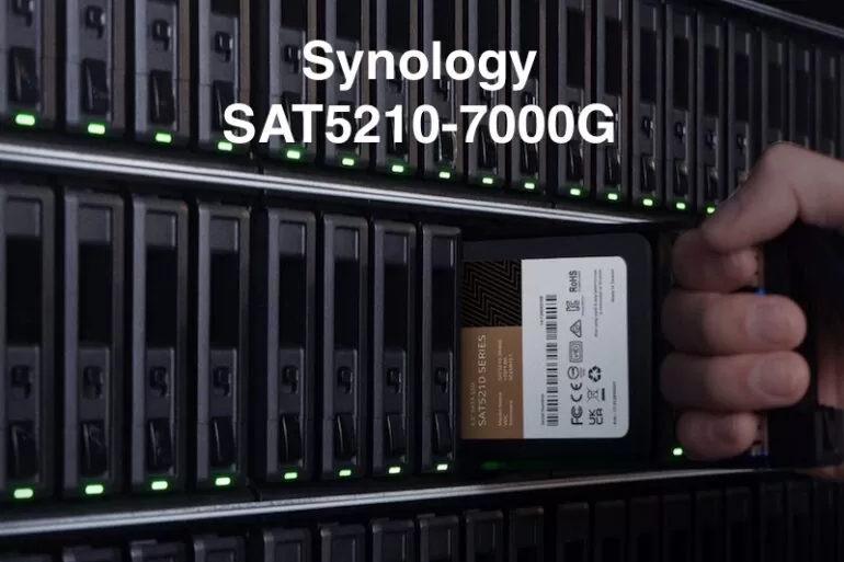 SSD Synology SAT5210-7000G