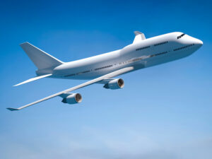 avion ciel 300x225 - Air France-KLM : des données de clients piratés