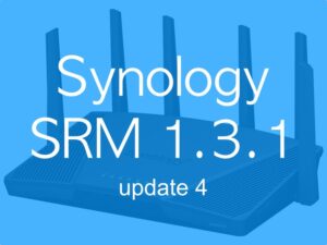 SRM 131u4 300x225 - Synology SRM 1.3.1 Update 4