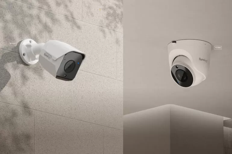 banner pc - Synology - Caméras IP BC500 et TC500