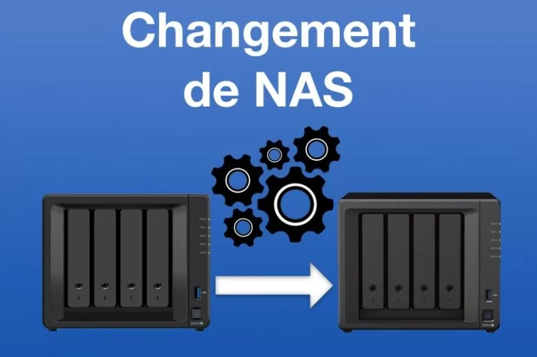 changer NAS Synology - Synology - Un changement de NAS sans problème... vraiment ?