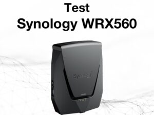 test Synology WRX560 300x225 - Test du Synology WRX560 : routeur Wi-Fi 6, port réseau 2,5 Gb/s...