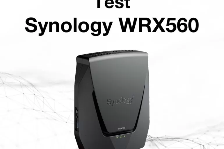 Test Synology WRX560