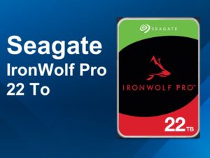 ironwolf 22 300x225 - Seagate annonce son nouveau disque dur pour NAS IronWolf Pro 22 To