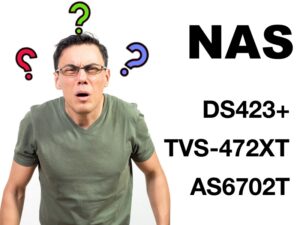 nom nas 300x225 - NAS et références constructeurs : Synology QNAP et Asustor...