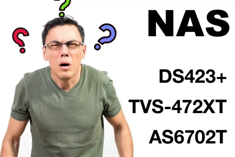 nom nas - NAS et références constructeurs : Synology QNAP et Asustor...