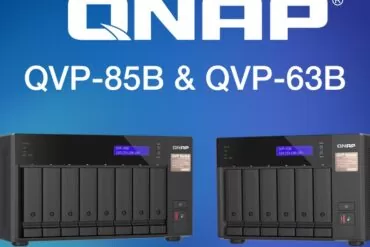 QNAP QVP-85B et QVP-63B