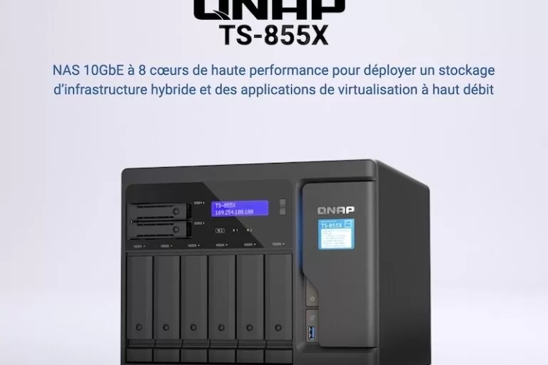 QNAP TS-855X