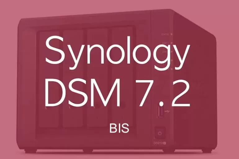 Synology DSM 7.2 Bis