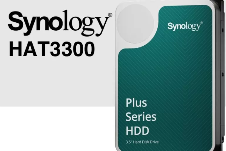 Synology HAT3300 - Synology dévoile ses nouveaux disques HAT3300, jusqu'à 12 To