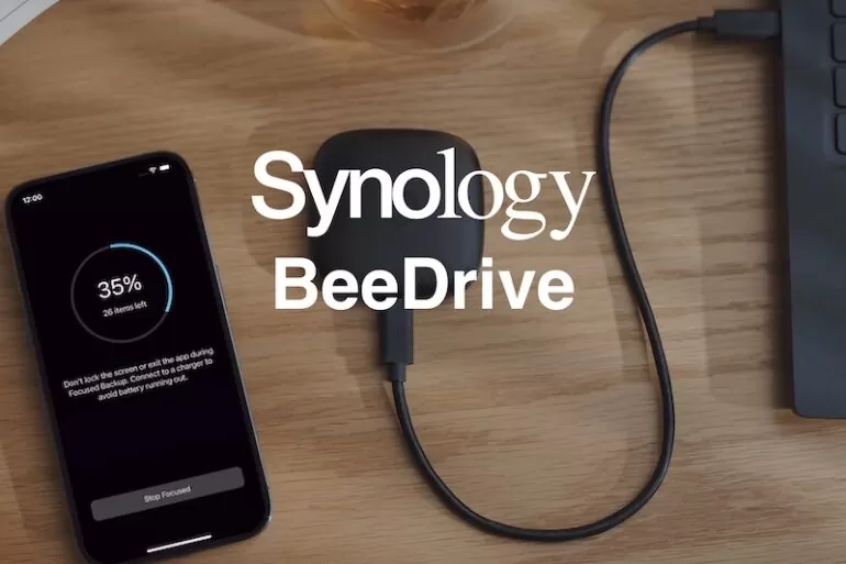 bureau BeeDrive - Prise en main du BeeDrive de Synology