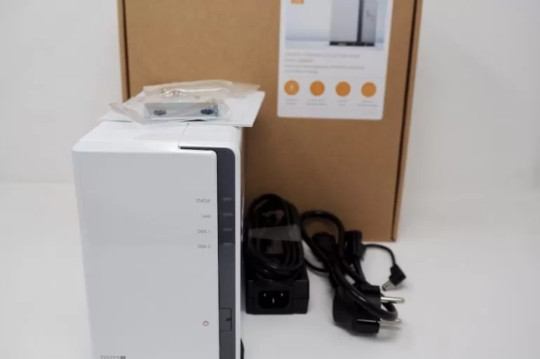 Présentation Synology DS223j