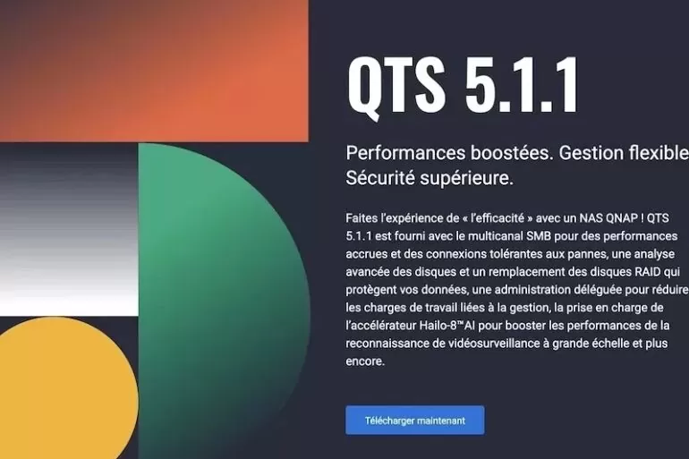 QNAP QTS 5.1.1