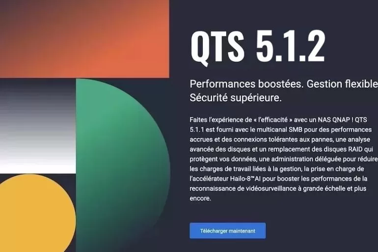 QNAP QTS 5.1.2