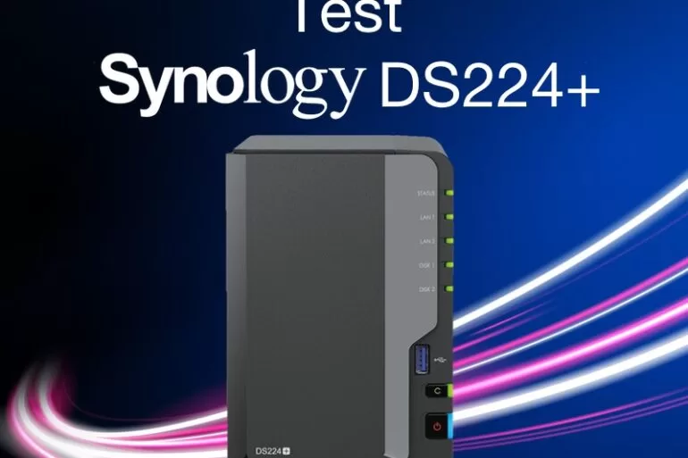Test Synology DS224+