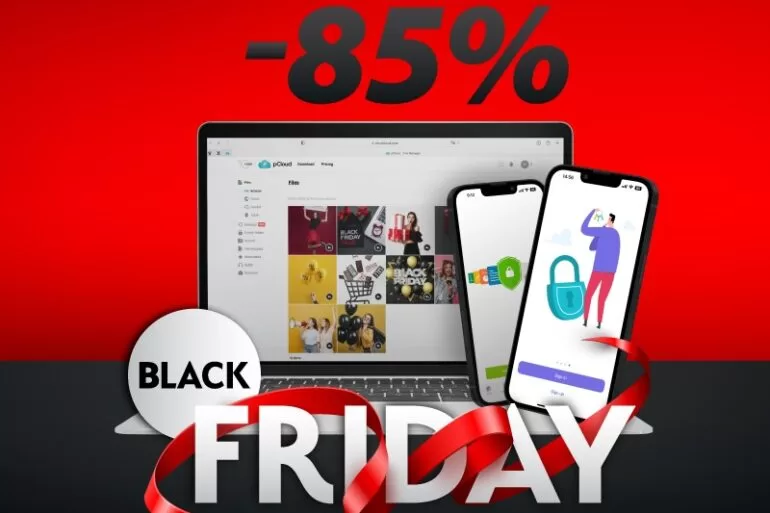 Black Friday pCloud